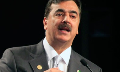 Yousaf Raza Gilani