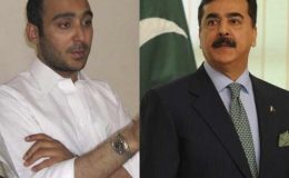 سابق وزیراعظم یوسف رضا گیلانی کا اپنے مغوی بیٹے سے 2 سال بعد ٹیلیفونک رابطہ