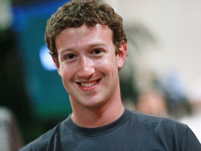 فیس بک کے مالک کی دولت ایک روزمیں ایک ارب ڈالرکا اضافہ