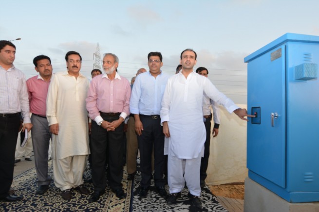 Bahria Town Ali Riaz Malik K Electric Opening