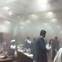 Afghan Parliment Attack