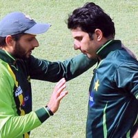 Afridi And Misbah