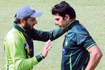 Afridi And Misbah