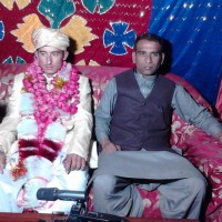 Ahmad Fraz with Groom