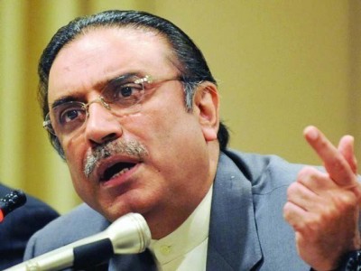 Asif Ali Zardari