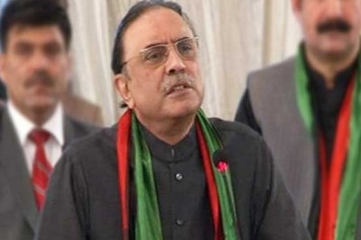 Asif Zardari