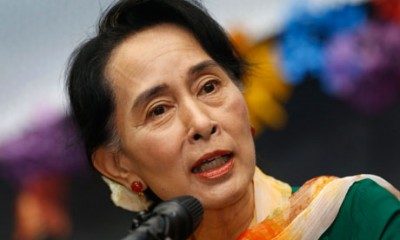 Aung San Suu Kyi