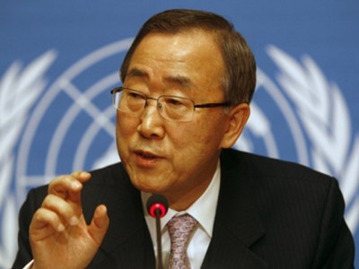 Ban Ki moon