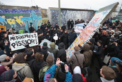 Berlin Protest