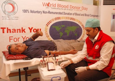 Blood Donation in Pakistan