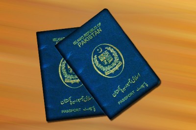 Blue Passport 