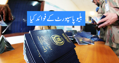 Blue Passport Pakistan