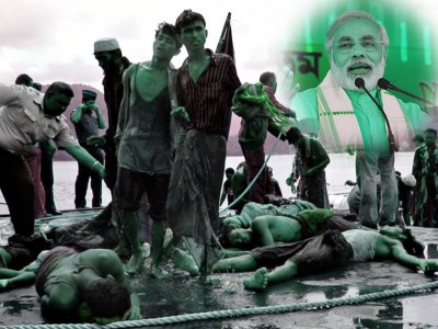 Burma Muslims and Modi