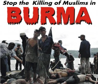 Burma Muslims killing