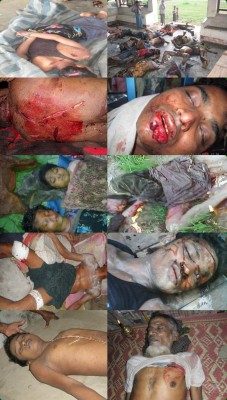 Burma Muslims Shaheeds