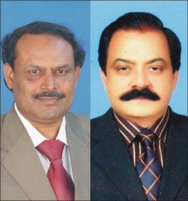 Ch imran kainth And Rana Sanaullah