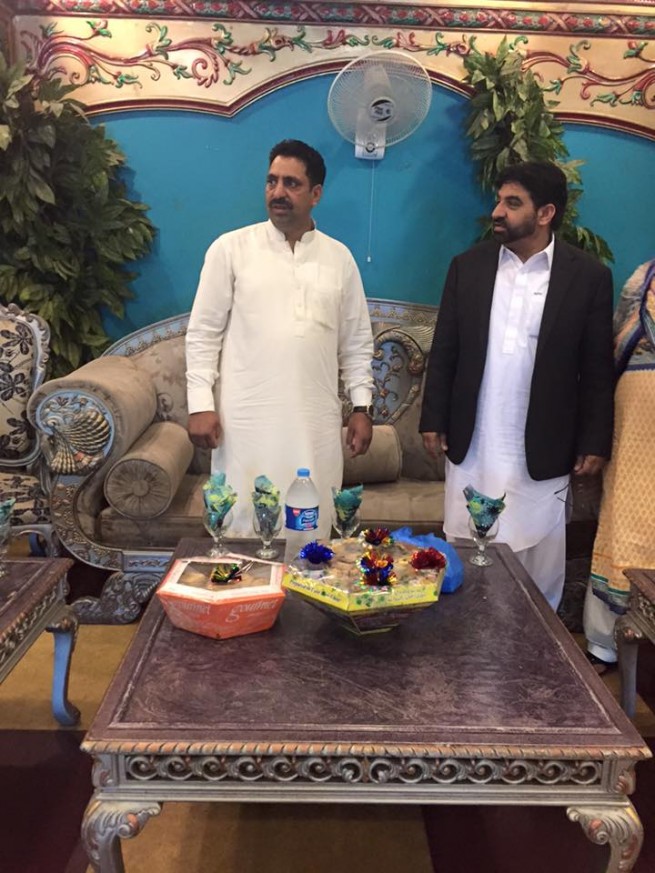 Chaudhry Mohammad Razzaq,Party Organized