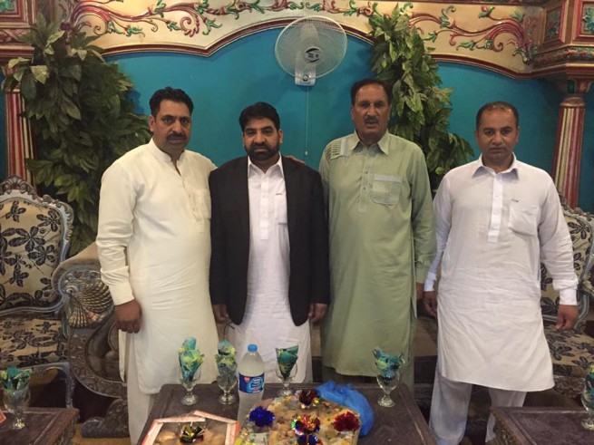 Chaudhry Mohammad Razzaq,Party Organized