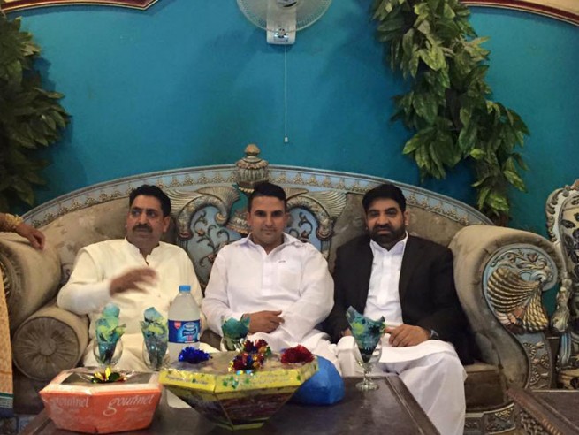 Chaudhry Mohammad Razzaq,Party Organized