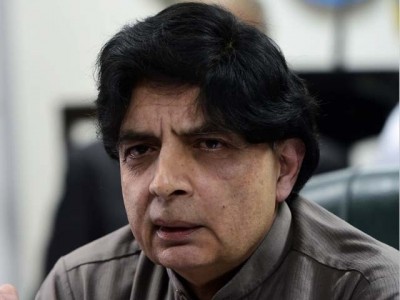 Chaudhry Nisar