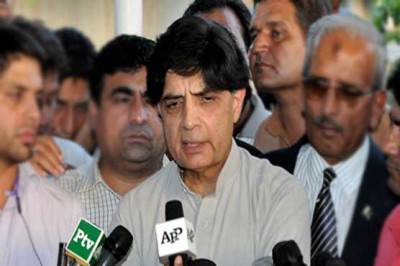 Chaudhry Nisar