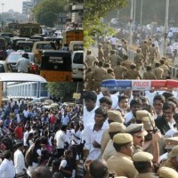 Chennai Students Protest