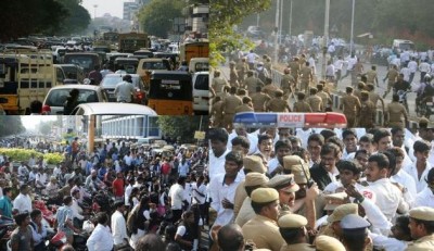 Chennai Students Protest