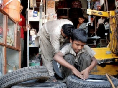 Children Working