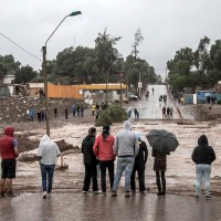 Chile Flood