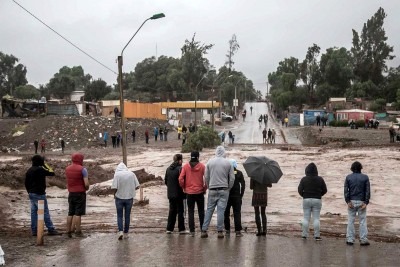 Chile Flood