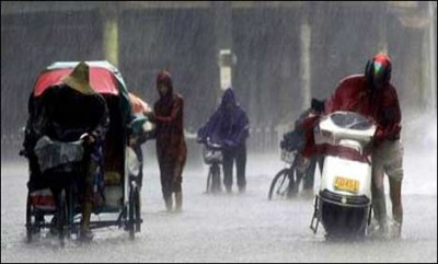 China Heavy Rains