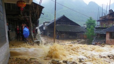 China Rain