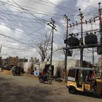 Electricity Transformer Burning