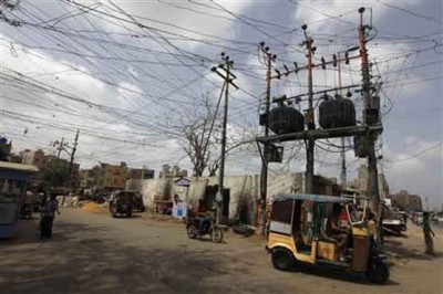 Electricity Transformer Burning