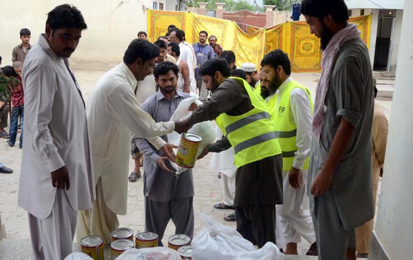 زلزلہ متاثرین اور جماعةالدعوة کی خدمات