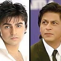 Farhan Saeed and Shahrukh Khan