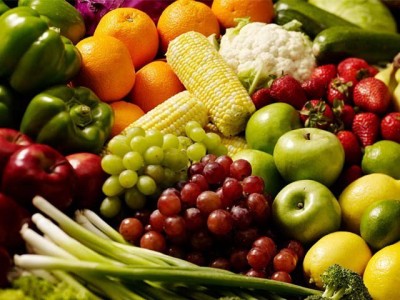 Fruits and Vegetables