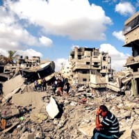 Gaza Destruction