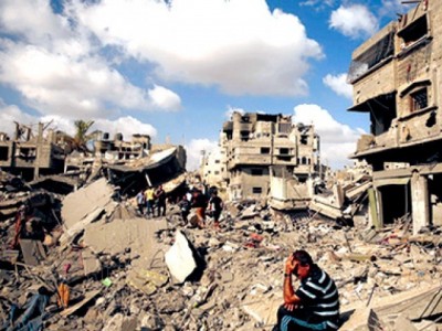 Gaza Destruction