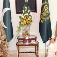 General Raheel Sharif and Nawaz Sharif