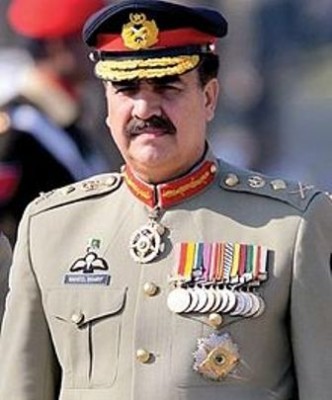 General Raheel Sharif