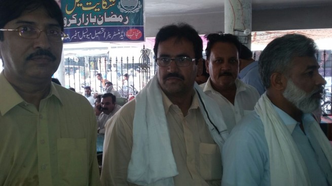 Tariq Pahar Cheap Market Visite