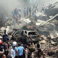 Indonesia Military Aircraft Crash