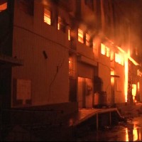 Karachi Plastic Warehouse Fire