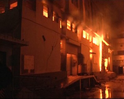 Karachi Plastic Warehouse Fire