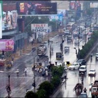 Karachi Rain