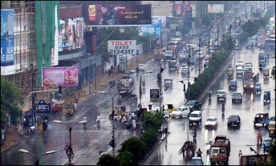 Karachi Rain