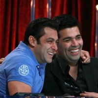 Karan Johar and Salman Khan