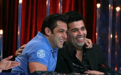 Karan Johar and Salman Khan