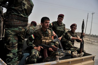 Kurds Fighters